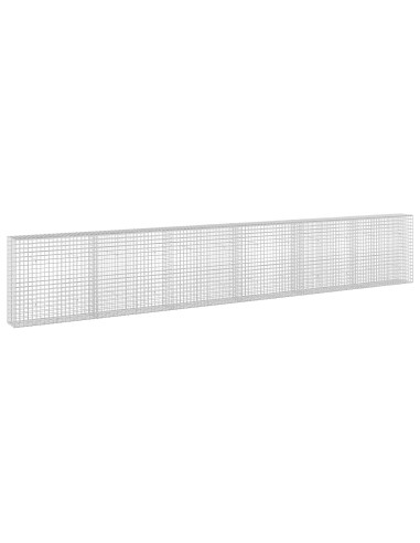 Gabion con Filo da 3,5 mm e Maglia da 5x5 cm 600x30x100 cm