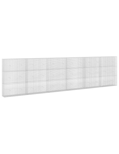 Gabion con Filo da 3,5 mm e Maglia da 5x5 cm 600x30x150 cm