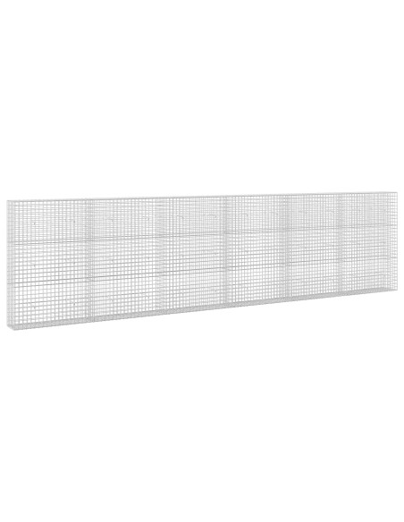 Gabion con Filo da 3,5 mm e Maglia da 5x5 cm 600x30x150 cm