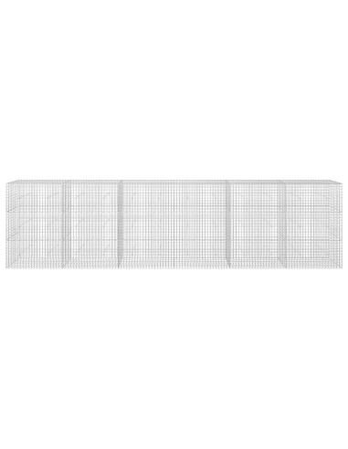 Gabion con Filo da 3,5 mm e Maglia da 5x5 cm 600x30x150 cm