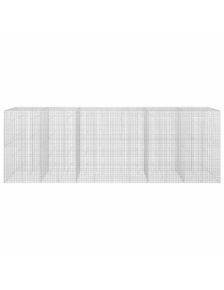 Gabion con Filo da 3,5 mm e Maglia da 5x5 cm 600x30x200 cm