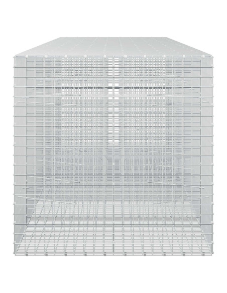 Gabion con Filo da 3,5 mm e Maglia da 5x5 cm 650x100x100 cm