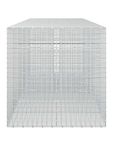 Gabion con Filo da 3,5 mm e Maglia da 5x5 cm 650x100x100 cm