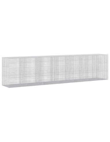 Gabion con Filo da 3,5 mm e Maglia da 5x5 cm 650x100x150 cm