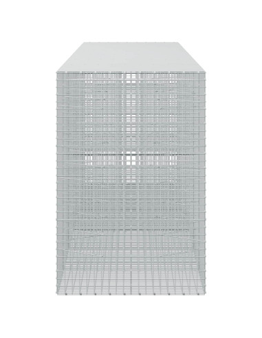 Gabion con Filo da 3,5 mm e Maglia da 5x5 cm 650x100x150 cm