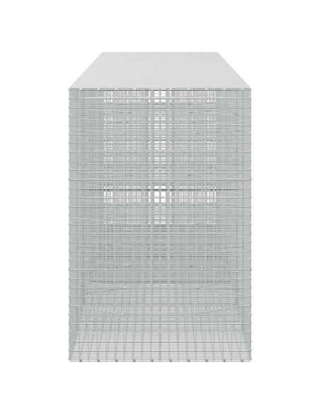 Gabion con Filo da 3,5 mm e Maglia da 5x5 cm 650x100x150 cm