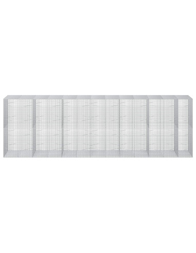 Gabion con Filo da 3,5 mm e Maglia da 5x5 cm 650x100x200 cm