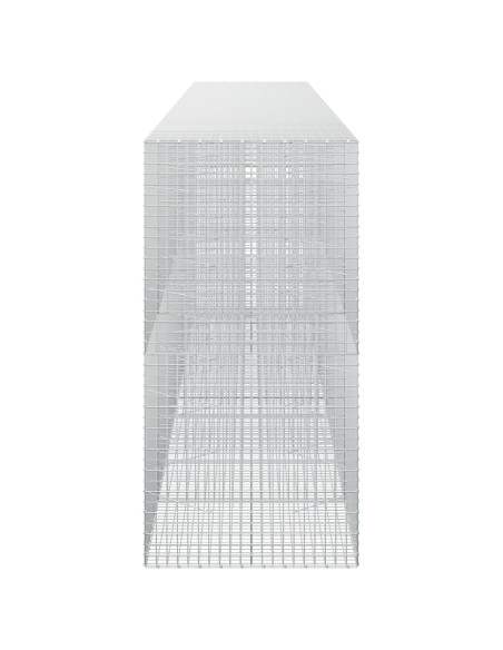 Gabion con Filo da 3,5 mm e Maglia da 5x5 cm 650x100x200 cm