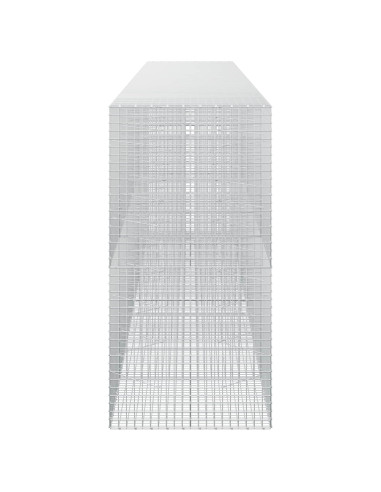 Gabion con Filo da 3,5 mm e Maglia da 5x5 cm 650x100x200 cm