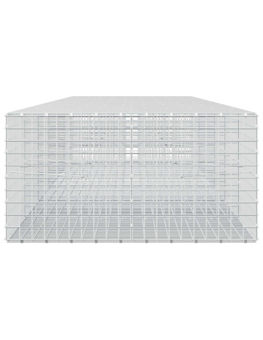 Gabion con Filo da 3,5 mm e Maglia da 5x5 cm 650x100x50 cm