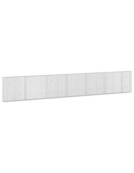 Gabion con Filo da 3,5 mm e Maglia da 5x5 cm 650x20x100 cm