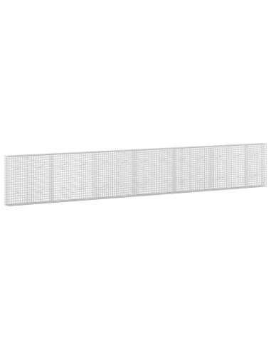 Gabion con Filo da 3,5 mm e Maglia da 5x5 cm 650x20x100 cm