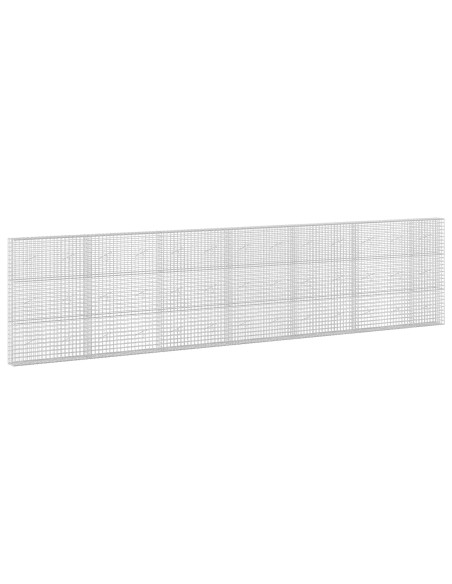 Gabion con Filo da 3,5 mm e Maglia da 5x5 cm 650x20x150 cm