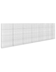 Gabion con Filo da 3,5 mm e Maglia da 5x5 cm 650x30x200 cm 2