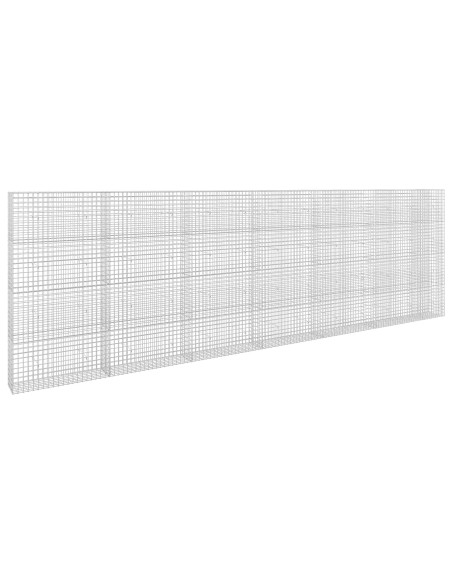 Gabion con Filo da 3,5 mm e Maglia da 5x5 cm 650x30x200 cm