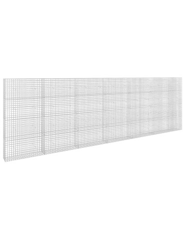 Gabion con Filo da 3,5 mm e Maglia da 5x5 cm 650x30x200 cm