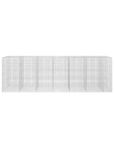 Gabion con Filo da 3,5 mm e Maglia da 5x5 cm 650x30x200 cm
