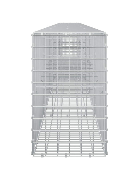 Gabion con Filo da 3,5 mm e Maglia da 5x5 cm 650x30x50 cm