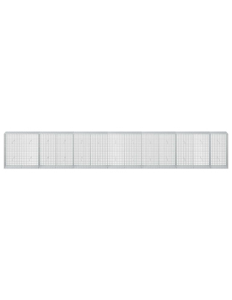 Gabion con Filo da 3,5 mm e Maglia da 5x5 cm 650x50x100 cm