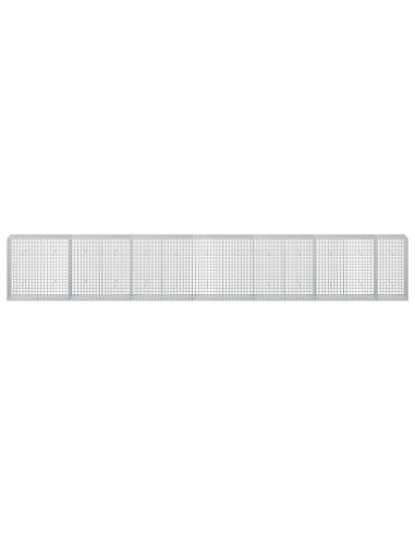 Gabion con Filo da 3,5 mm e Maglia da 5x5 cm 650x50x100 cm