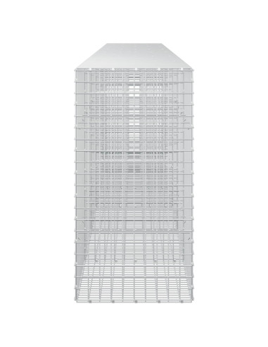 Gabion con Filo da 3,5 mm e Maglia da 5x5 cm 650x50x100 cm
