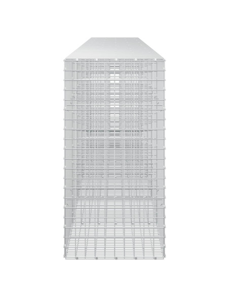 Gabion con Filo da 3,5 mm e Maglia da 5x5 cm 650x50x100 cm