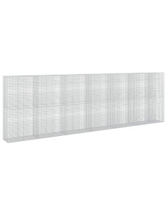 Gabion con Filo da 3,5 mm e Maglia da 5x5 cm 650x50x200 cm 2