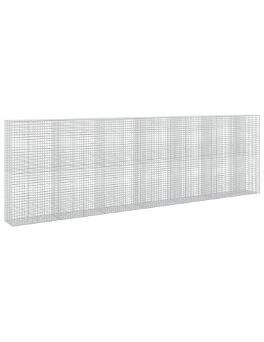 Gabion con Filo da 3,5 mm e Maglia da 5x5 cm 650x50x200 cm