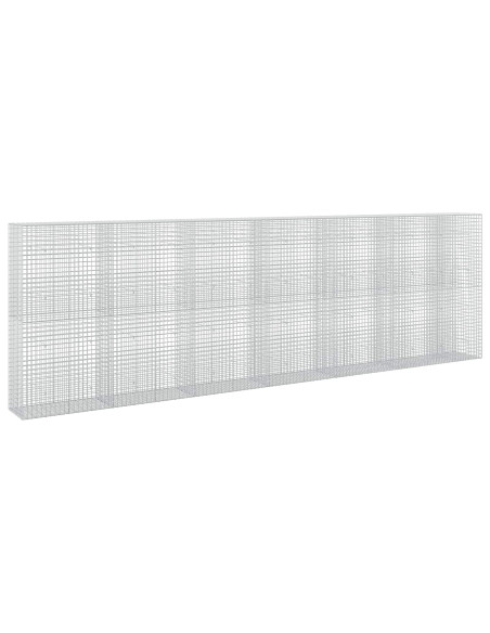 Gabion con Filo da 3,5 mm e Maglia da 5x5 cm 650x50x200 cm