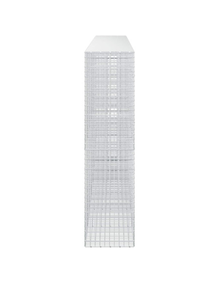 Gabion con Filo da 3,5 mm e Maglia da 5x5 cm 650x50x200 cm