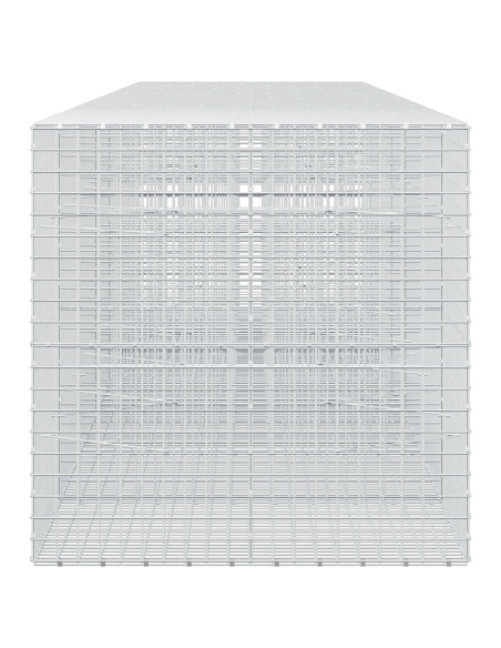 Gabion con Filo da 3,5 mm e Maglia da 5x5 cm 700x100x100 cm