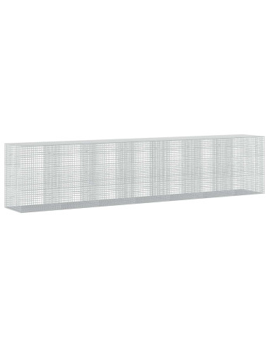 Gabion con Filo da 3,5 mm e Maglia da 5x5 cm 700x100x150 cm