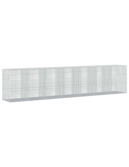 Gabion con Filo da 3,5 mm e Maglia da 5x5 cm 700x100x150 cm