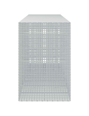 Gabion con Filo da 3,5 mm e Maglia da 5x5 cm 700x100x150 cm