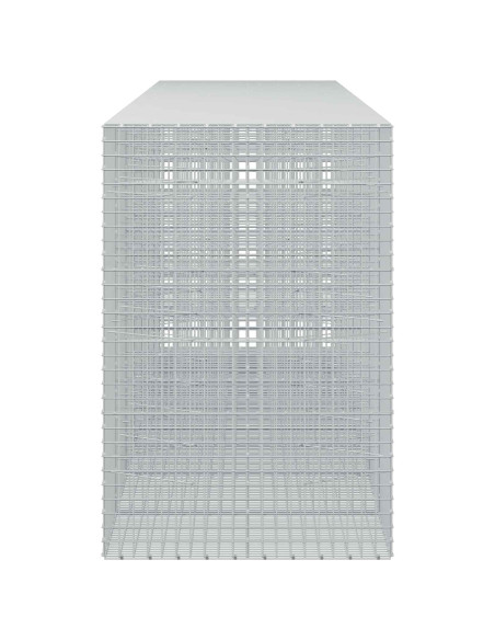 Gabion con Filo da 3,5 mm e Maglia da 5x5 cm 700x100x150 cm