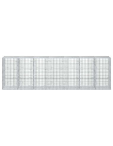 Gabion con Filo da 3,5 mm e Maglia da 5x5 cm 700x100x200 cm