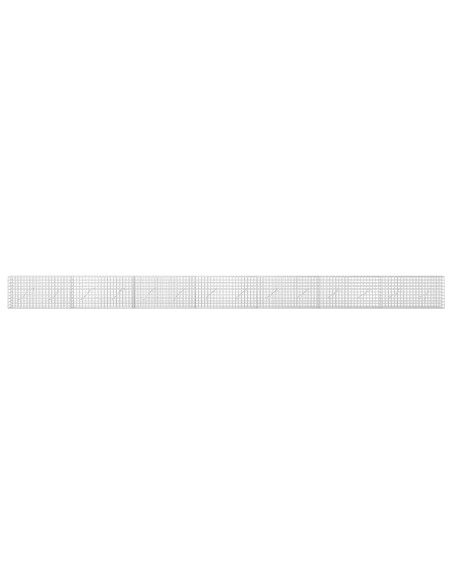 Gabion con Filo da 3,5 mm e Maglia da 5x5 cm 700x10x50 cm