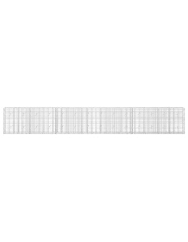 Gabion con Filo da 3,5 mm e Maglia da 5x5 cm 700x20x100 cm