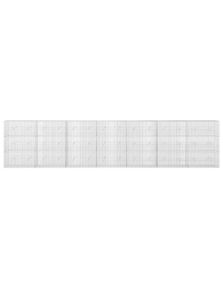 Gabion con Filo da 3,5 mm e Maglia da 5x5 cm 700x20x150 cm