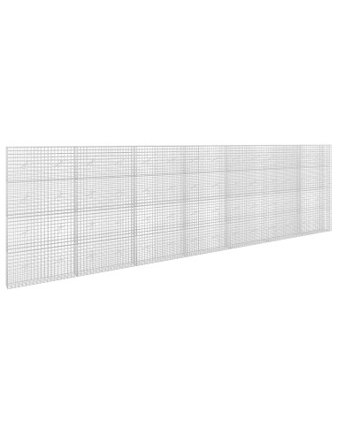 Gabion con Filo da 3,5 mm e Maglia da 5x5 cm 700x20x200 cm