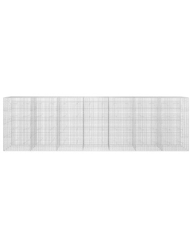 Gabion con Filo da 3,5 mm e Maglia da 5x5 cm 700x20x200 cm