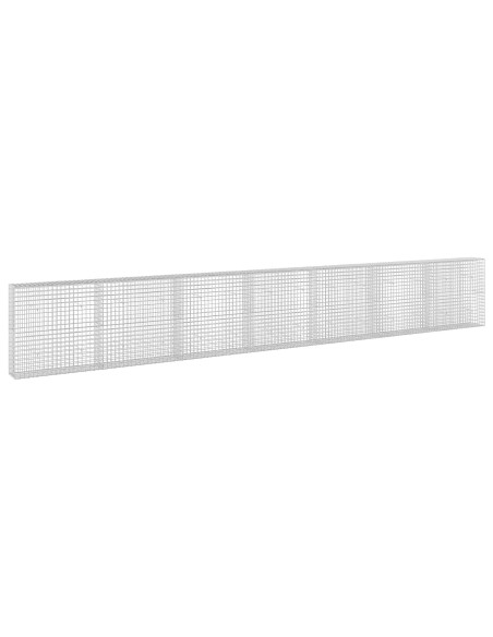 Gabion con Filo da 3,5 mm e Maglia da 5x5 cm 700x30x100 cm