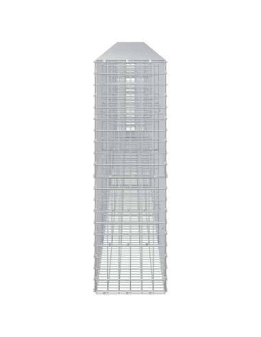 Gabion con Filo da 3,5 mm e Maglia da 5x5 cm 700x30x100 cm