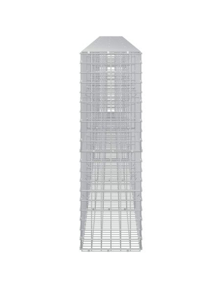 Gabion con Filo da 3,5 mm e Maglia da 5x5 cm 700x30x100 cm
