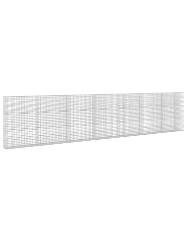 Gabion con Filo da 3,5 mm e Maglia da 5x5 cm 700x30x150 cm