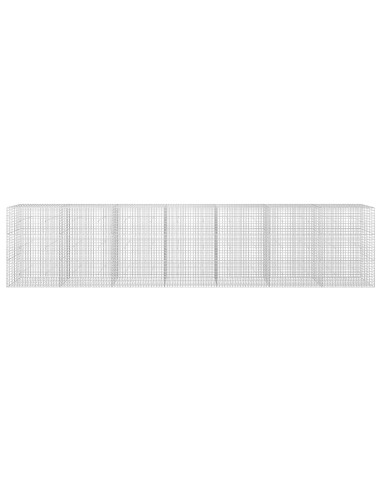 Gabion con Filo da 3,5 mm e Maglia da 5x5 cm 700x30x150 cm