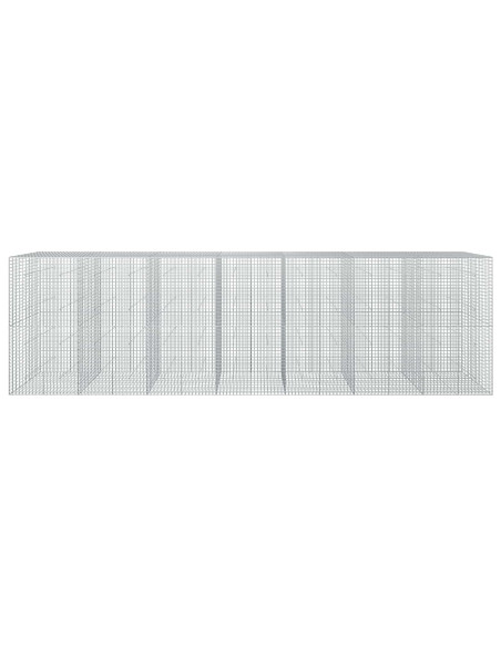 Gabion con Filo da 3,5 mm e Maglia da 5x5 cm 700x50x200 cm