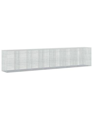 Gabion con Filo da 3,5 mm e Maglia da 5x5 cm 750x100x150 cm