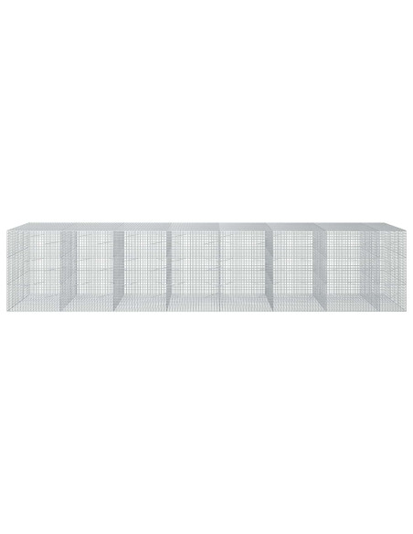 Gabion con Filo da 3,5 mm e Maglia da 5x5 cm 750x100x150 cm