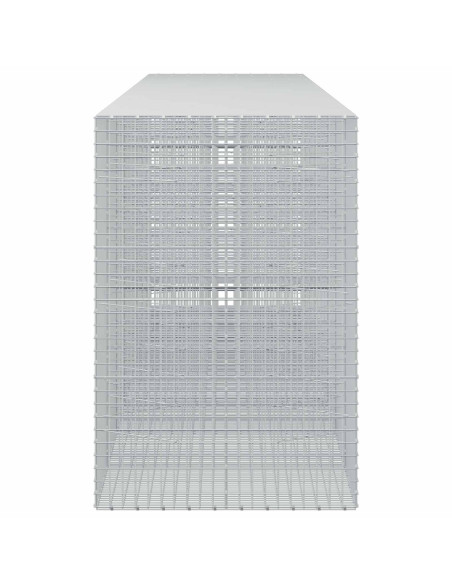 Gabion con Filo da 3,5 mm e Maglia da 5x5 cm 750x100x150 cm